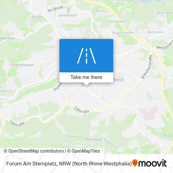 Карта Forum Am Sternplatz