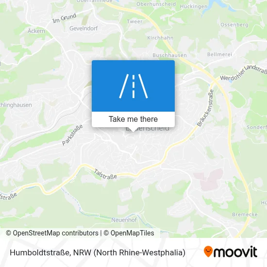 Humboldtstraße map