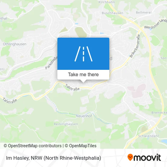 Карта Im Hasley