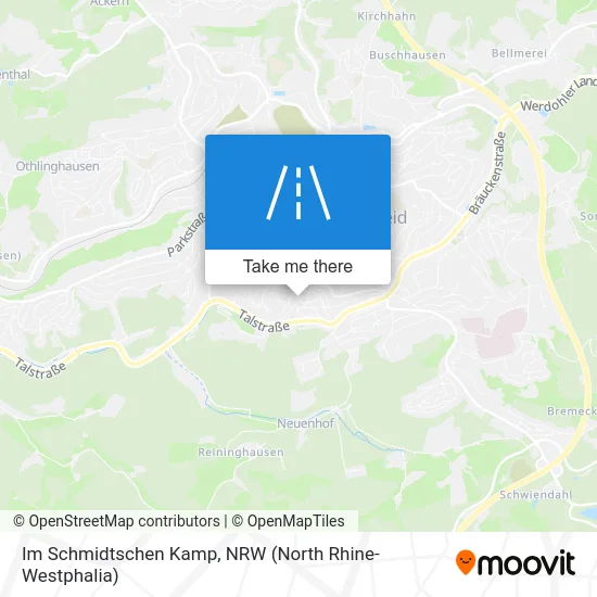 Im Schmidtschen Kamp map