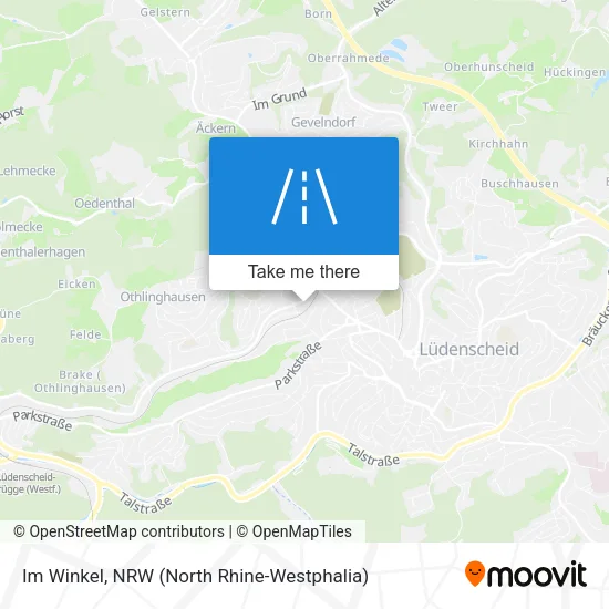 Карта Im Winkel