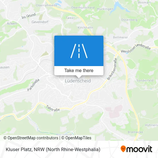 Карта Kluser Platz