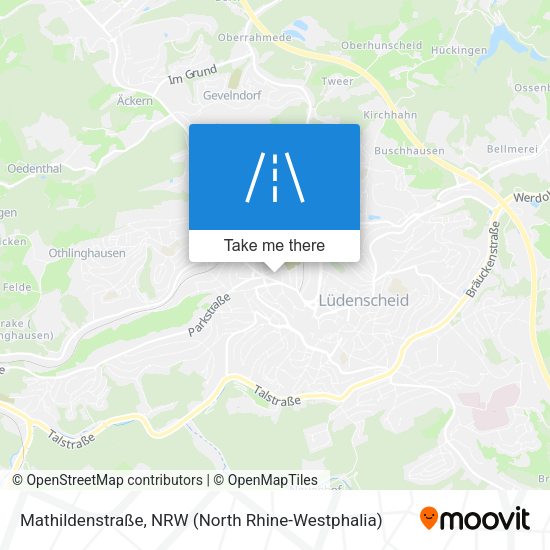 Mathildenstraße map