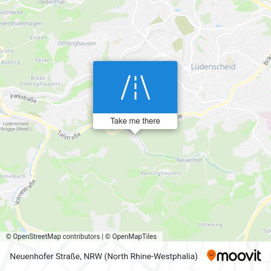Neuenhofer Straße map