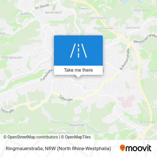 Ringmauerstraße map