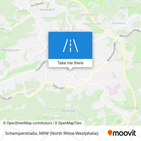 Schemperstraße map