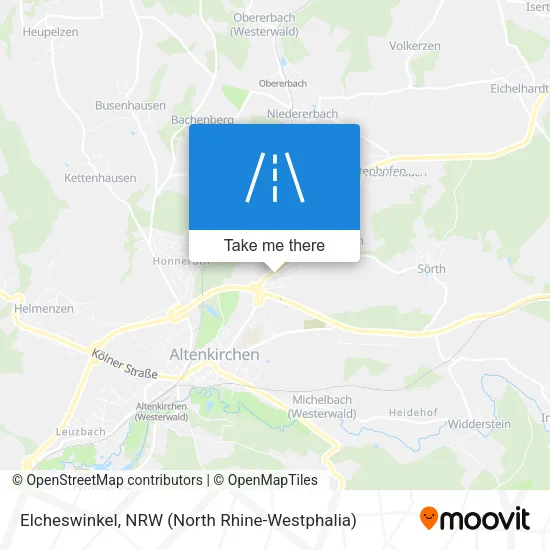 Карта Elcheswinkel