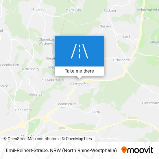 Emil-Reinert-Straße map