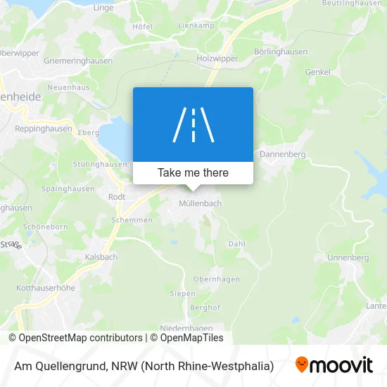 Карта Am Quellengrund