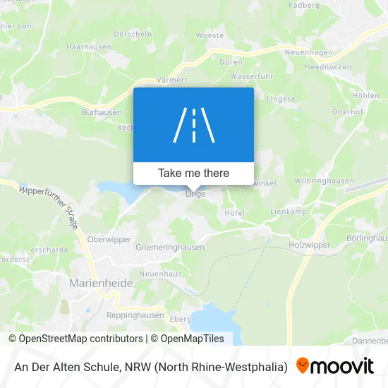 An Der Alten Schule map