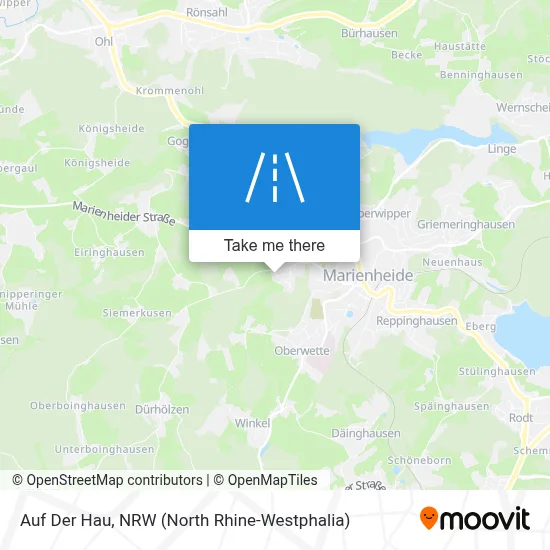 Auf Der Hau map