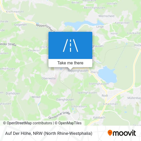 Auf Der Höhe map