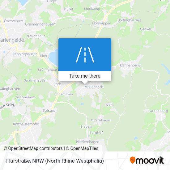 Flurstraße map