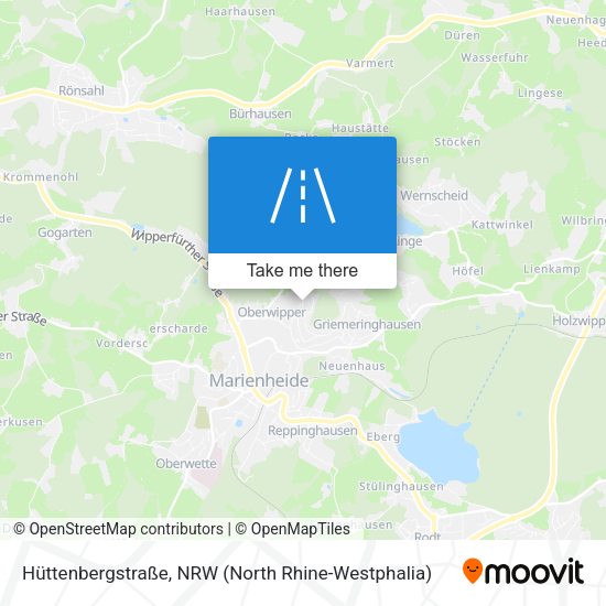 Hüttenbergstraße map