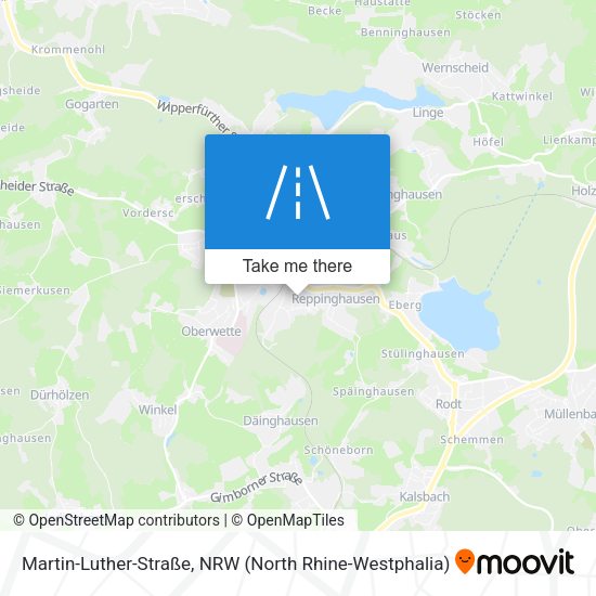 Martin-Luther-Straße map