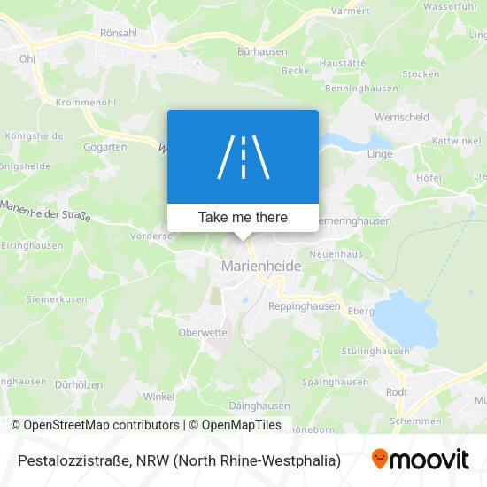 Pestalozzistraße map