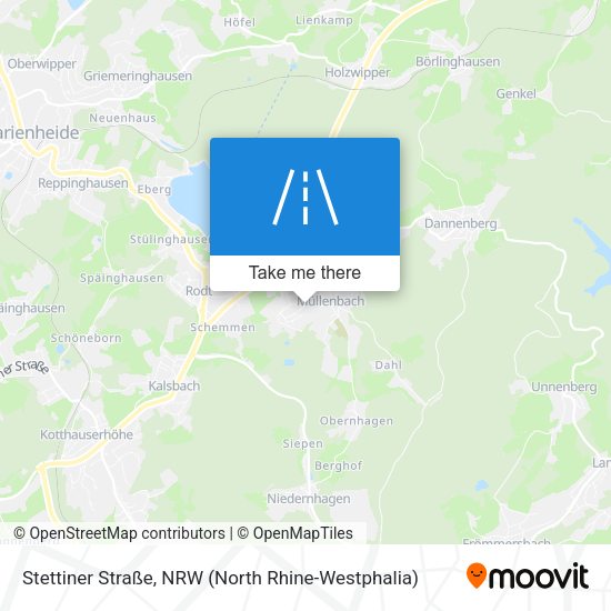 Stettiner Straße map