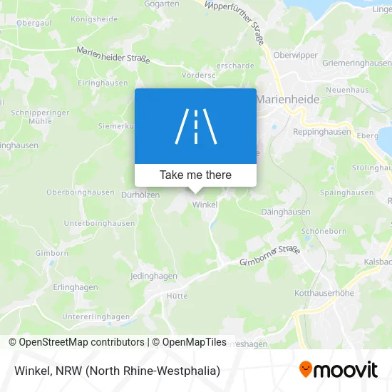 Карта Winkel