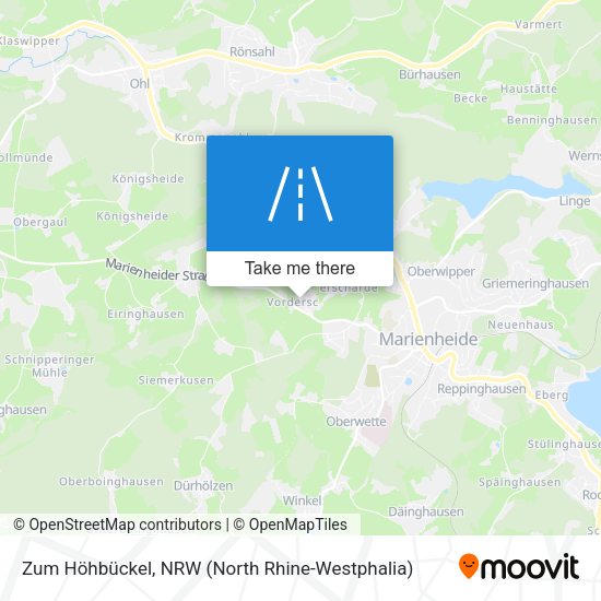 Zum Höhbückel map
