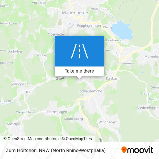 Zum Höltchen map