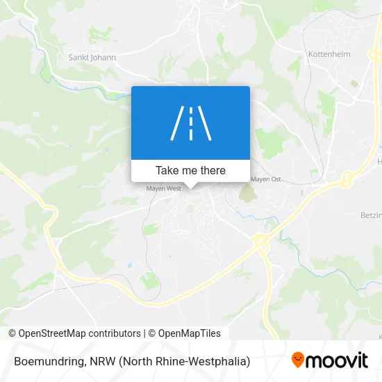 Карта Boemundring