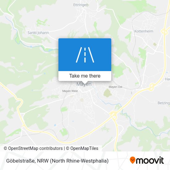 Göbelstraße map