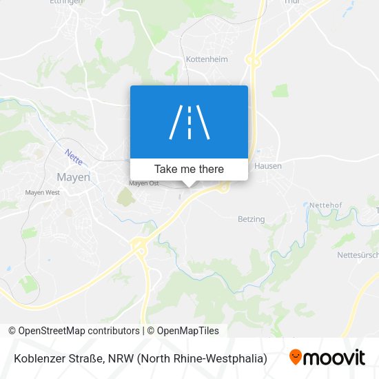 Koblenzer Straße map