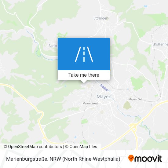 Marienburgstraße map