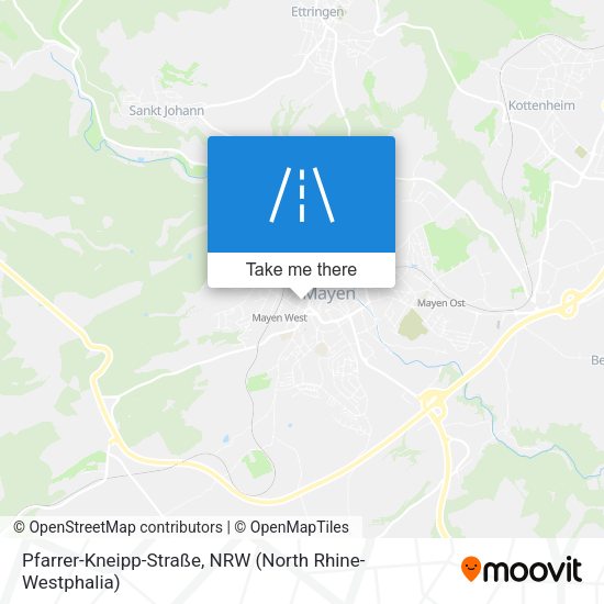 Pfarrer-Kneipp-Straße map
