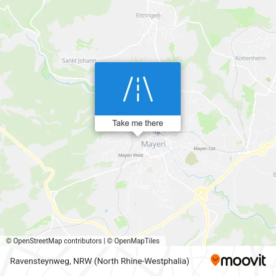 Карта Ravensteynweg