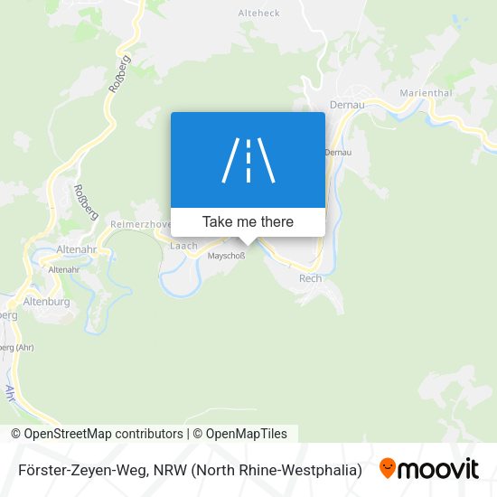 Förster-Zeyen-Weg map