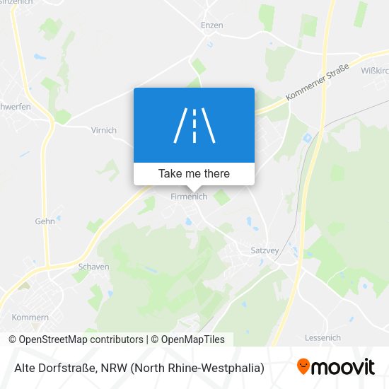 Alte Dorfstraße map
