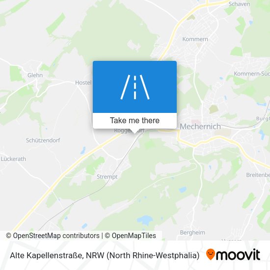 Alte Kapellenstraße map
