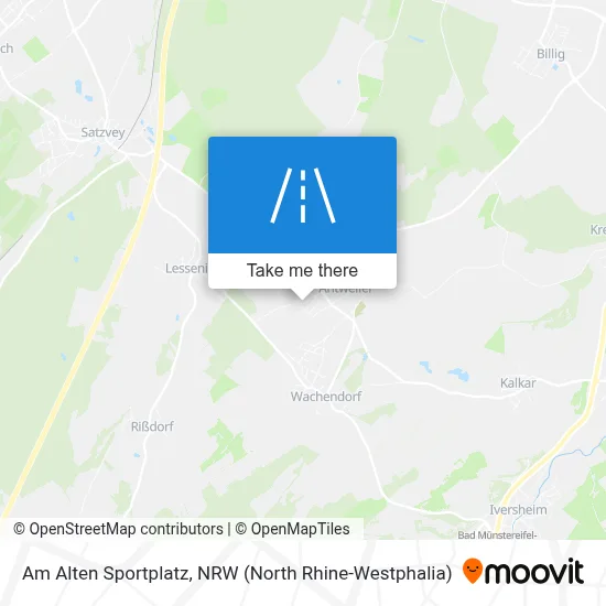 Am Alten Sportplatz map