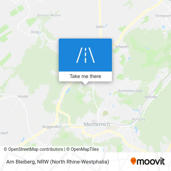 Карта Am Bleiberg
