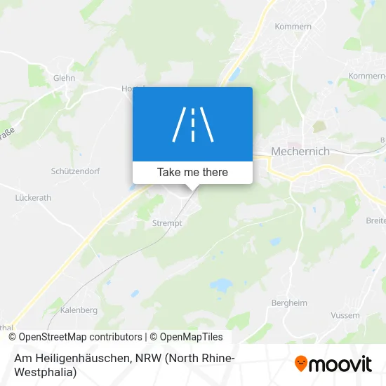 Am Heiligenhäuschen map