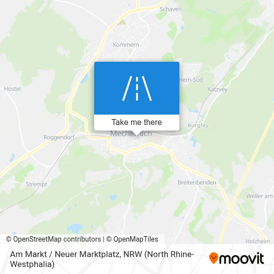 Am Markt / Neuer Marktplatz map