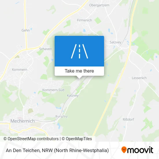 Карта An Den Teichen