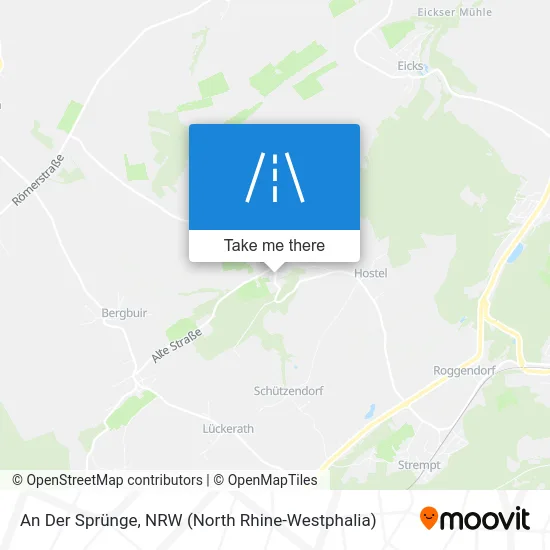 Карта An Der Sprünge