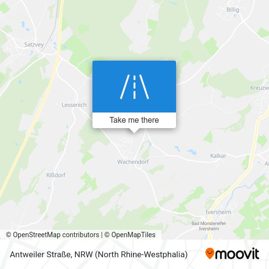 Antweiler Straße map