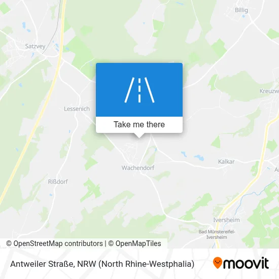 Antweiler Straße map