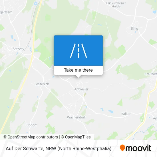 Auf Der Schwarte map