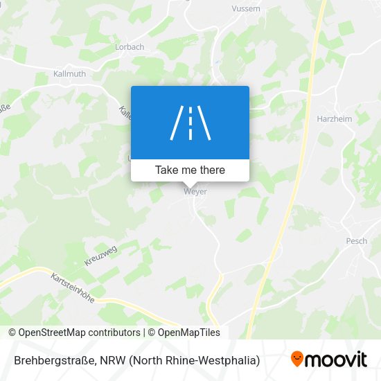 Brehbergstraße map