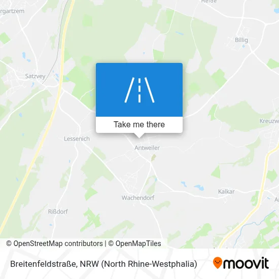 Breitenfeldstraße map