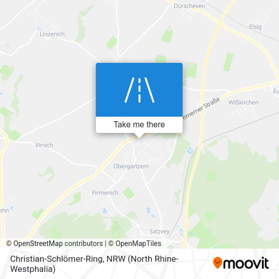Christian-Schlömer-Ring map