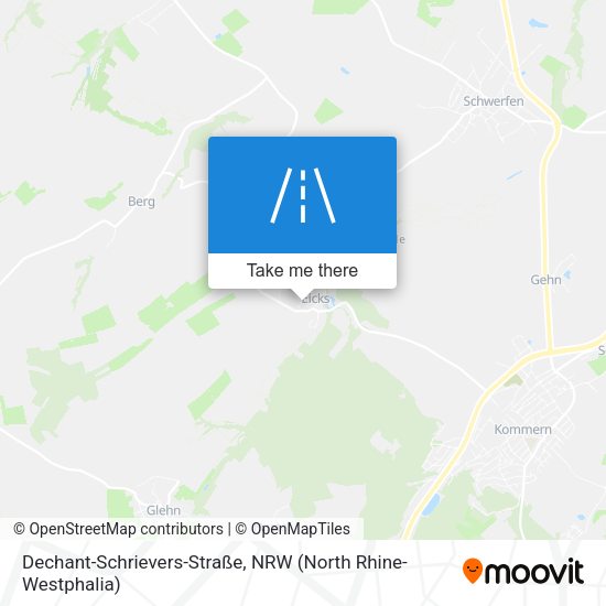 Dechant-Schrievers-Straße map