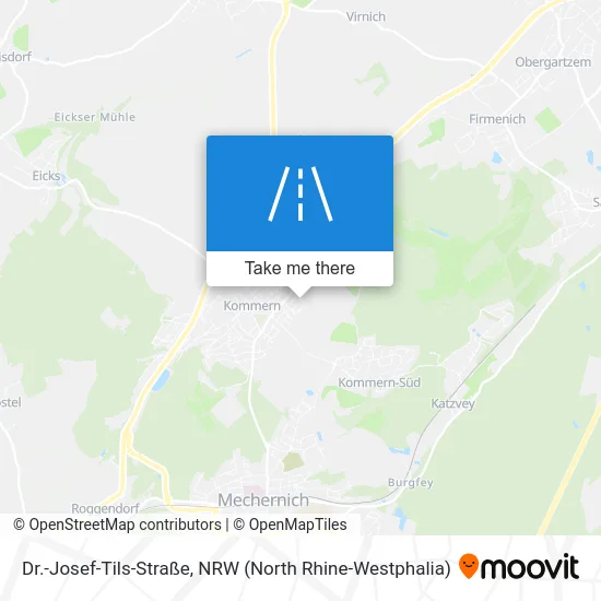 Карта Dr.-Josef-Tils-Straße