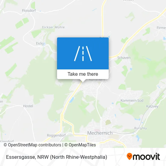 Essersgasse map