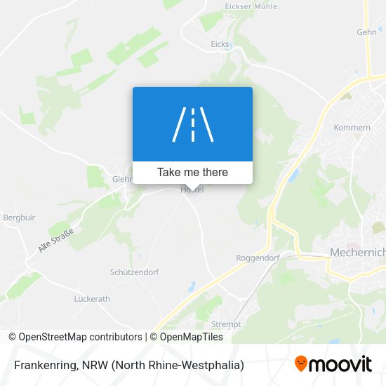 Frankenring map