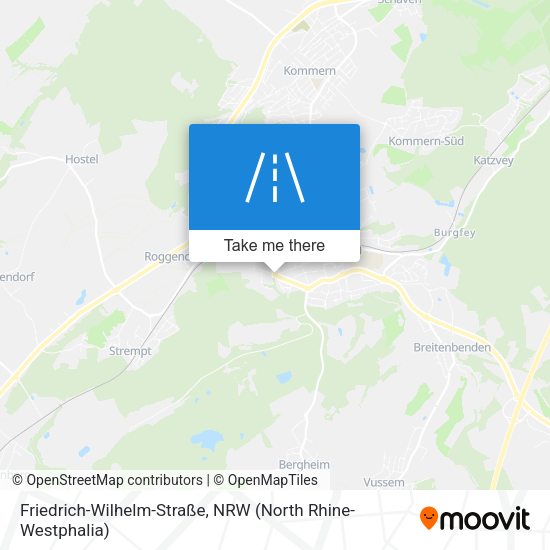 Friedrich-Wilhelm-Straße map